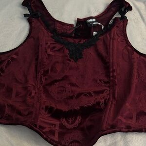 Interview with a vampire Corset top